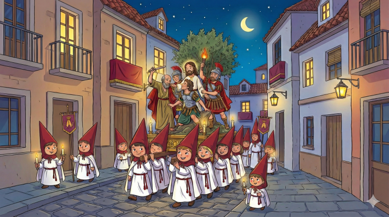 Disponible la autorización para la Procesión Infantil 2026