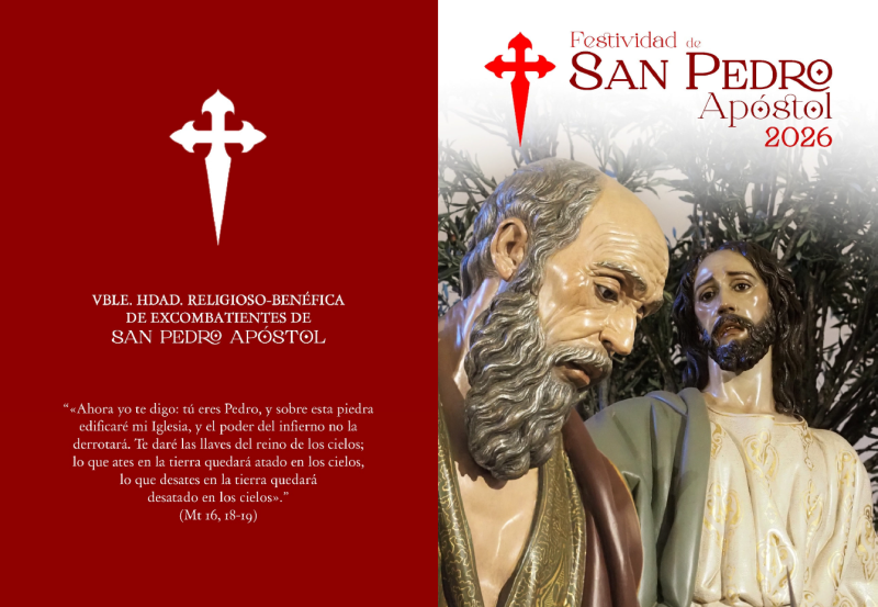 Festividad de San Pedro Apóstol  2026
